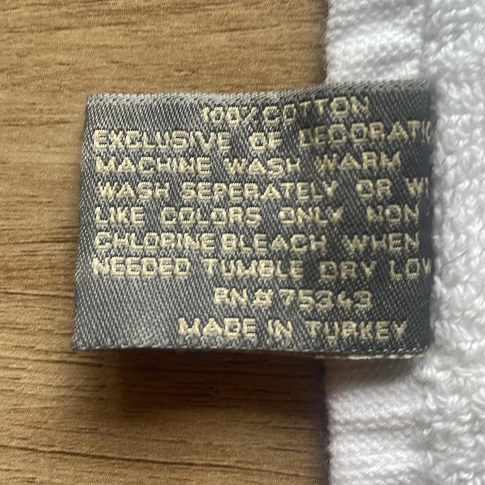Vintage Akova Alphabet Bath Mat